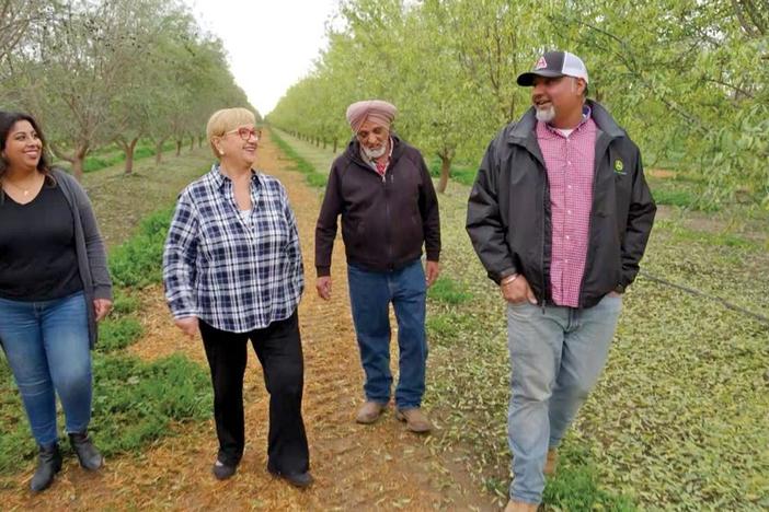 Lidia Bastianich shares stories of immigrants shaping what it means to be an American.