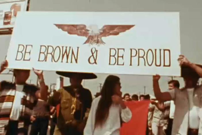 As the war continued in Vietnam, Chicano protestors spoke out at home.