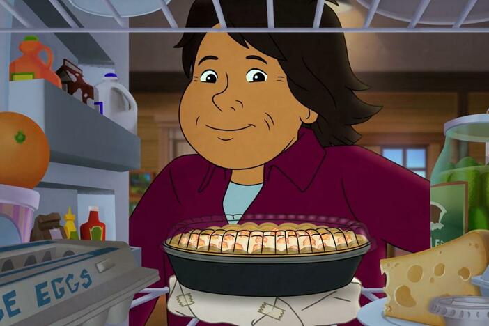 Molly's family is planning a Thanksgiving feast, and she invites Trini and Tooey to join!