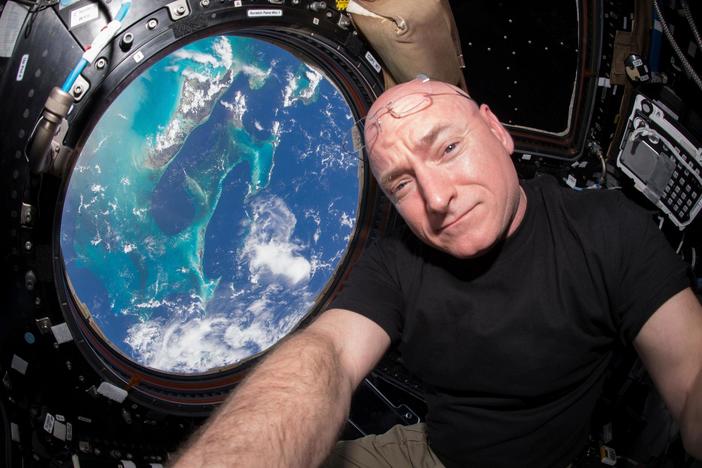 This retired astronaut captured hundreds of images in space