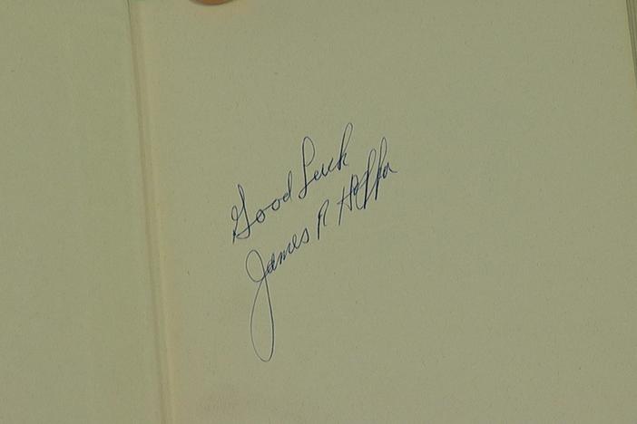 Appraisal: Jimmy Hoffa-signed "The Trials of Jimmy Hoffa"