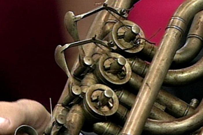 Appraisal: Over-the-Shoulder Saxhorn, ca. 1850, from Vintage Pittsburgh