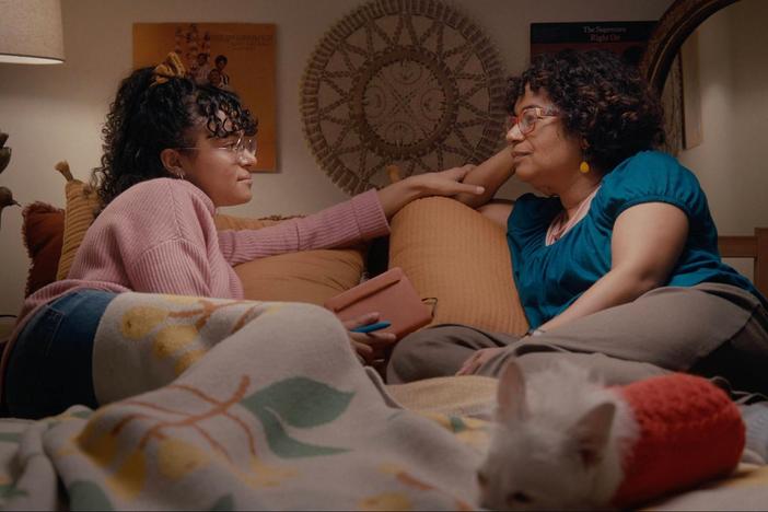 A filmmaker's conversations with her mom unveil intergenerational healing and a new start.