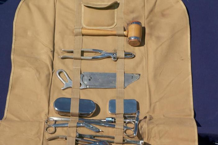 Appraisal: WWI Field Surgical Kit