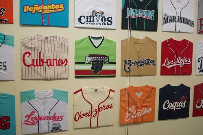 Latino immigrants brought baseball to America. This new exhibition aims to recognize that