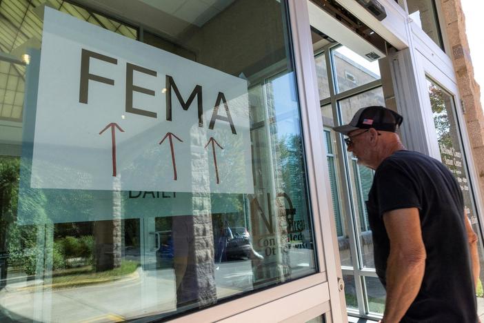 News Wrap: FEMA adjusts North Carolina recovery effort following threats to personnel