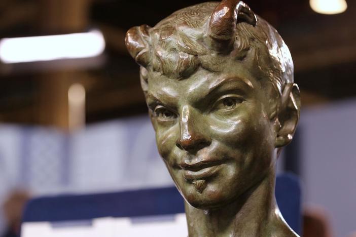 Appraisal: Richmond Barthé Bronze "Pan" Sculpture, ca. 1969, in Harrisburg Hour 3.