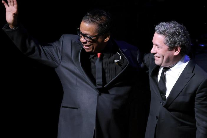 Herbie Hancock performs his song "Maiden Voyage"
