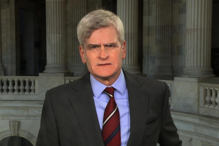 Sen. Bill Cassidy (R-LA) discusses COVID relief.