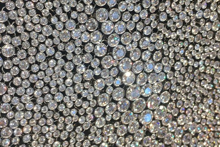 What processes in the depths of the Earth forge beautiful and precious stones?