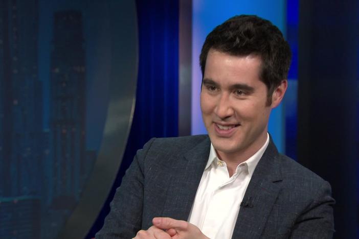 Magician David Kwong joins the program to discuss "The Enigmatist."