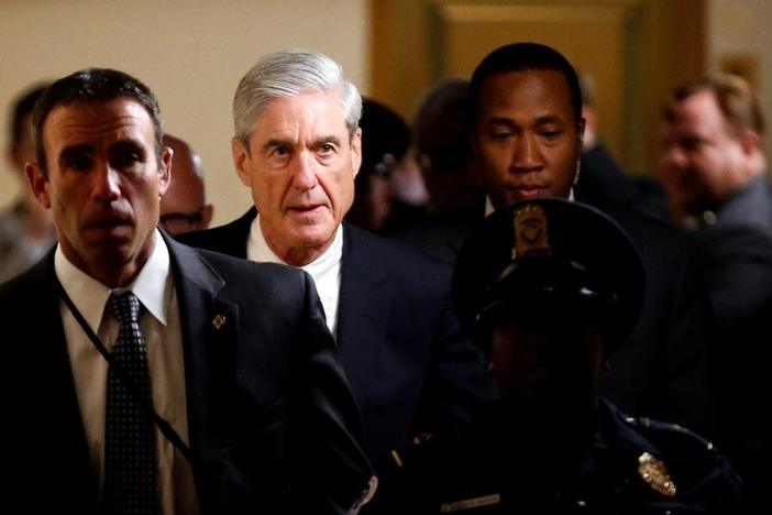 News Wrap: Barr says he'll release version of Mueller report in April