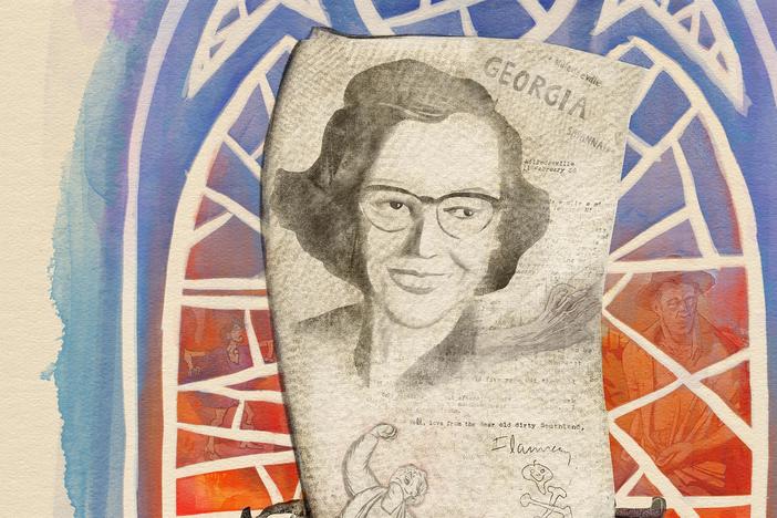 Explore the life of Flannery O’Connor whose fiction was unlike anything published before.