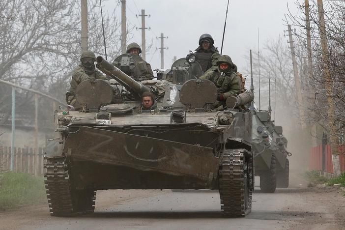RUSSIAN INVASION
