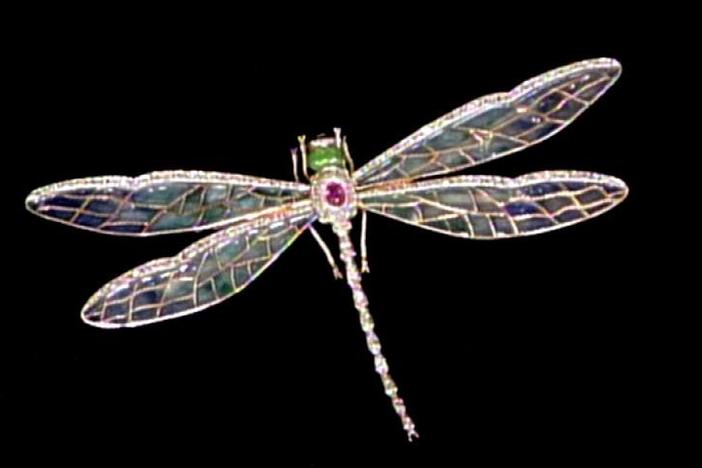 Appraisal: En Tremblant Dragonfly Pin, ca. 1950, from Vintage Phoenix.