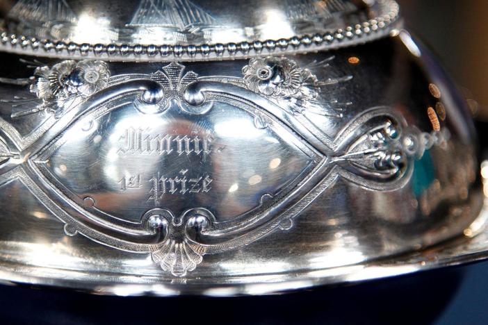 Appraisal: Silver Regatta Trophy, ca. 1870, from Biloxi Hour 1
