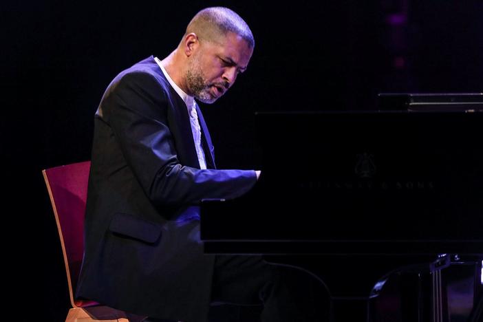 Jason Moran and Christian McBride perform "Toni Morrison said Black is a Rainbow."