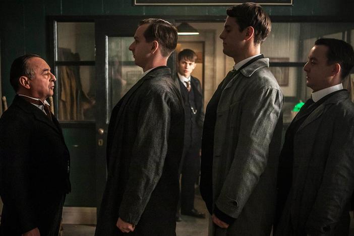 Mr. Selfridge, Season 2, Episode 3 airs Sunday, April 13, 2014, 9pm ET on MASTERPIECE.