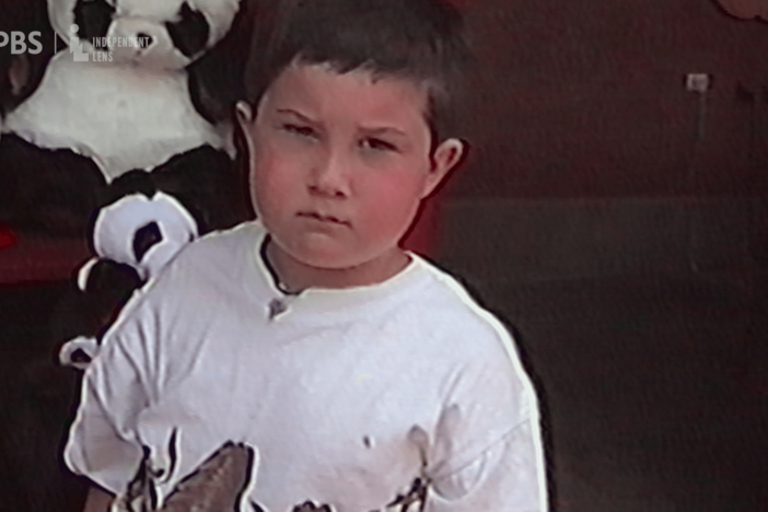 The terrible moment when everything changed in Sasha Neulinger's childhood.