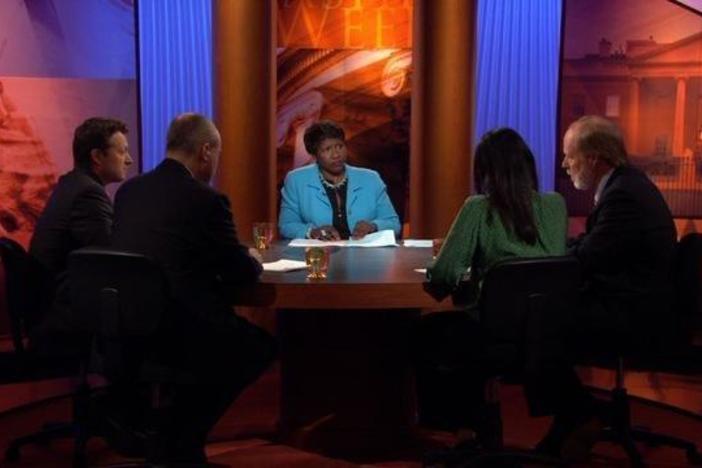 Journalists in Libya, Obama's foreign policy, Palin's significance, MLK's impact on today.