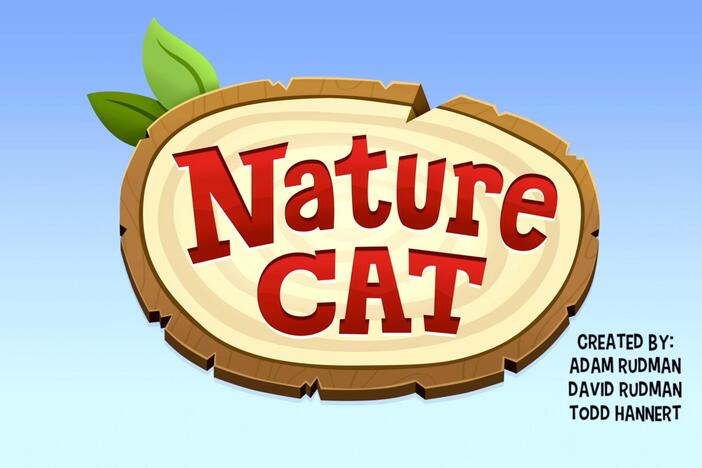 Explore the great outdoors with Nature Cat!