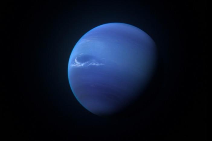Getting to know Neptune, the outer-most planet.
