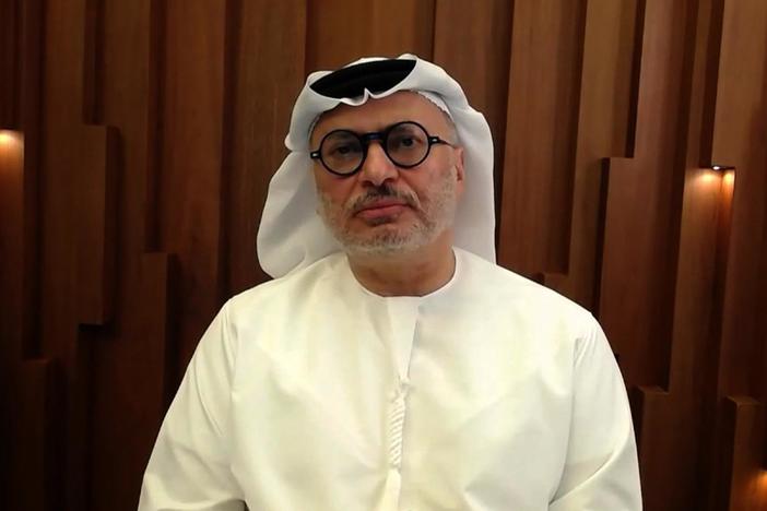 Anwar Gargash joins the program.