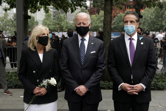 Trump, Biden make 9/11 trip to Pennsylvania, where battle over mail-in ballots continues