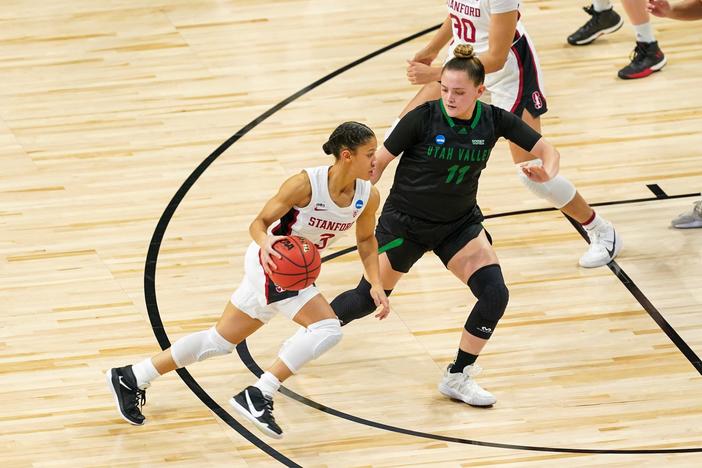 Female basketball players gets unreliable COVID testing, less online promotion from NCAA