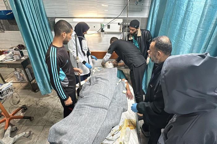 U.N. accuses Israel of pushing Gaza health system to ‘brink of total collapse'