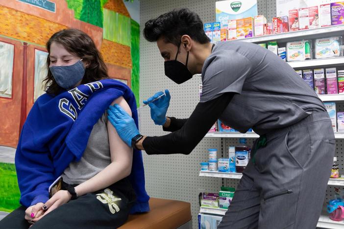 Pharmacists struggle to keep up with the spike in the demand for their services
