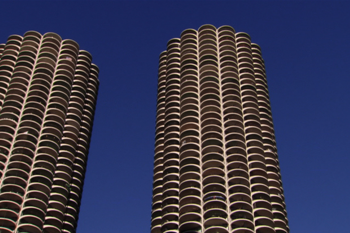 See and hear Carl Sandburg's Chicago: an excerpt from 'The Day Carl Sandburg Died.'