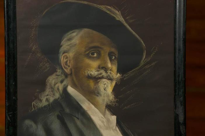 Appraisal: 1907 Currier Co. Buffalo Bill Lithograph