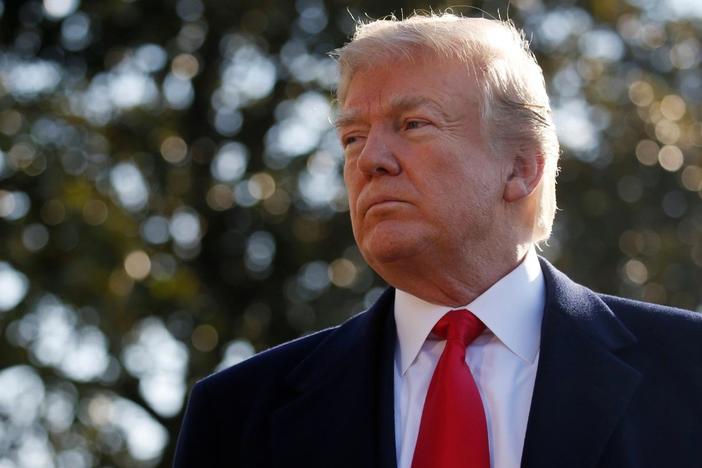 News Wrap: Trump again demands end to Russia probe