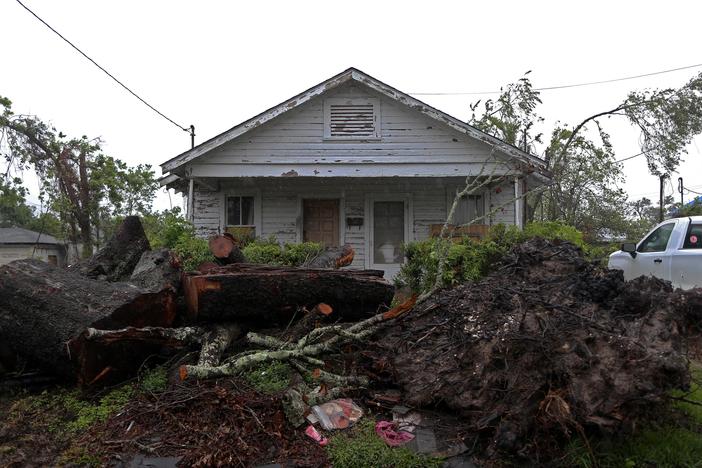 Hurricane Delta: Another blow to storm-battered Gulf Coast
