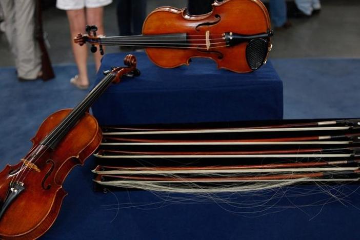 Appraisal: Czech Violins & Various Bows, from San Jose, Hour 2.