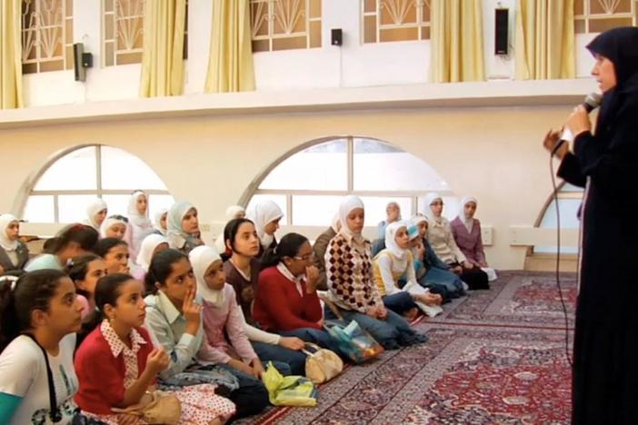 Houda al-Habash explains the reasons and significance of wearing the hijab.