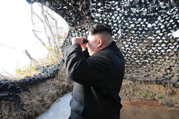 U.S. reveals potential Iranian threat but downplays North Korean missile test