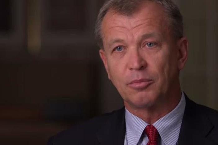 Mitt Romney's former colleague on their work at Bain and his leadership style.
