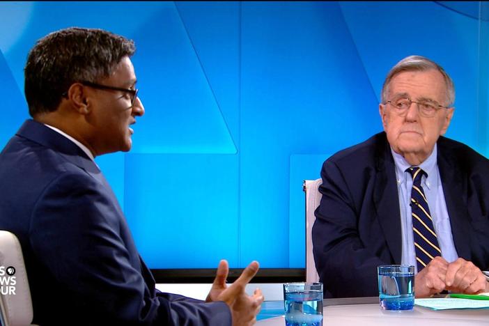 Mark Shields and Ramesh Ponnuru on Democratic divisions, citizenship data