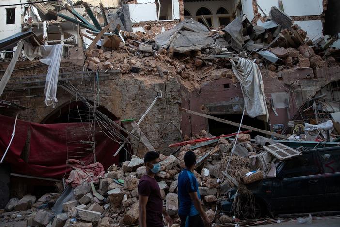 After Beirut blast, Lebanese must turn to each other to avoid crisis