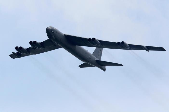 News Wrap: Amid escalating tensions, U.S. boosts military presence near Iran