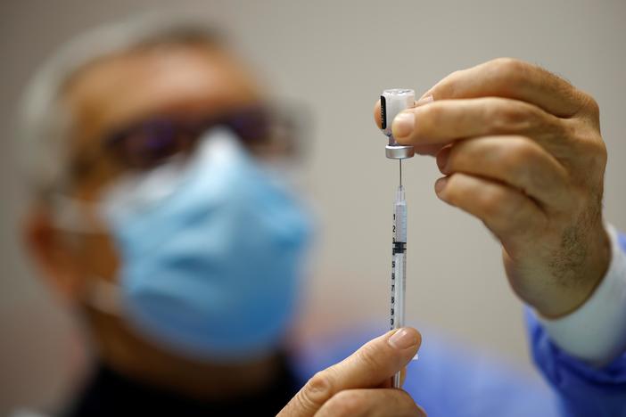 Waiving the vaccine patent may come down to giving pharmaceutical companies incentives