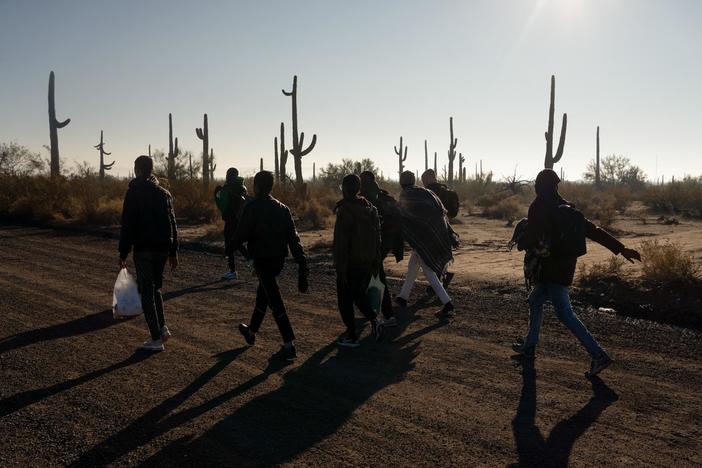 Migrants from all over the world make their way to Arizona’s southern border