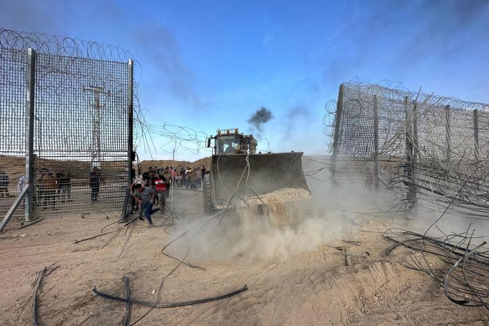 Israeli and Palestinian leaders discuss historic escalation of violence and what's next