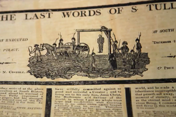 Researching pirates and outlaws in your family's history.