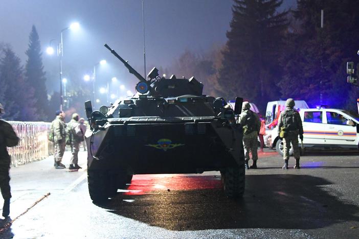 News Wrap: Kazakhstan government resigns amid violent protests over fuel prices