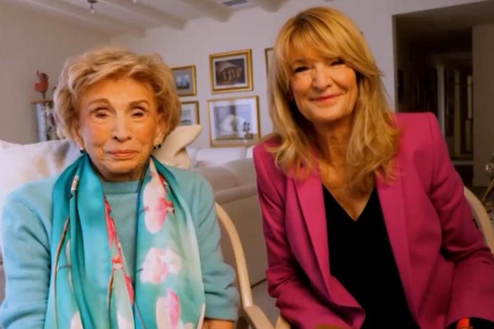 Dr. Edith Eger and Dr. Marianne Engle join the show.