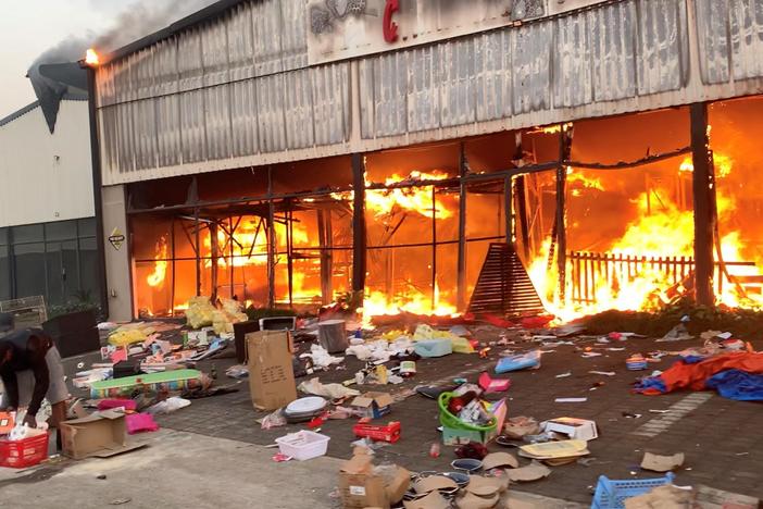 Chaos in South Africa as riots, looting follow Zuma's jailing