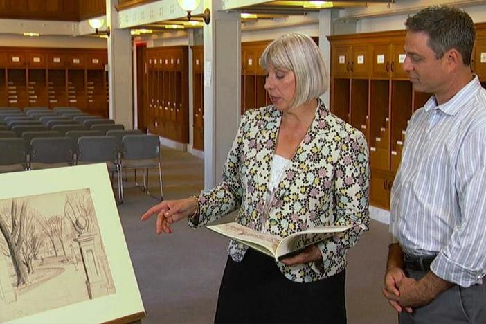 ROADSHOW heads to the Boston Public Library to view rare Robert McCloskey illustrations.